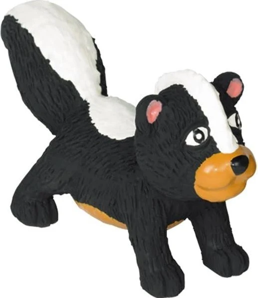 Nobby Stinktier mit Stimme, 14cm, schwarz/weiß