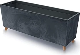 Prosperplast Kasten Urbi Case Beton Effect N 77x23.5cm anthrazit