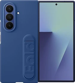 Samsung Silicone Case für Galaxy Z Fold7 blau