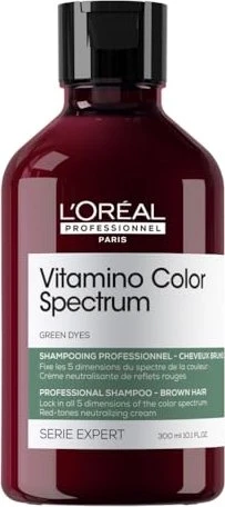 L'Oréal Professionnel Vitamino Color Spectrum Green Shampoo, 300ml