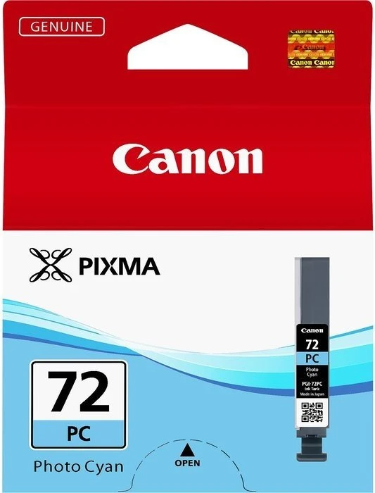 Canon Tinte PGI-72PC cyan photo