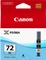 Canon Tinte PGI-72PC cyan photo Vorschaubild