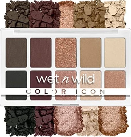 wet n wild Color Icon 10-Pan Palette nude awakening, 12g