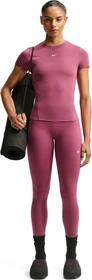 Nike One Hose 7/8 pink smoke/white (Damen)