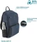 Mobilis Executive 4 Daily 18L 14-16" Notebook-Rucksack , blau Vorschaubild