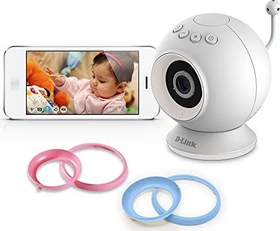 D-Link EyeOn DCS-825L Baby-Kamera via WiFi