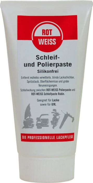 RotWeiss Schleif- und Polierpaste 150ml