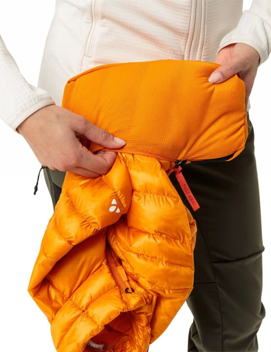 Vaude Batura Funktionsjacke kurkuma (Damen)