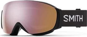 Smith I/O Mag S black/chromapop everyday rose gold mirror (Damen)