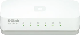 D-Link GO Easy Desktop Switch, 5x RJ-45 (GO-SW-5E)