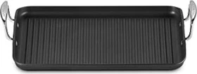 Le Creuset Aluminium-Antihaft Grillpfanne mit Rillen