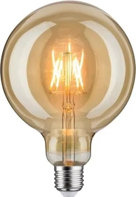 Paulmann 1879 Filament LED Globe G125 E27 6.5W/817 warmweiß gold