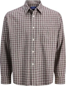 Jack & Jones Oversize Fit Hemd langarm tibetan red (Herren)