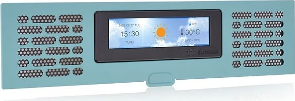 Thermaltake LCD Panel Kit 3.9" für Thermaltake The Tower 200, türkis