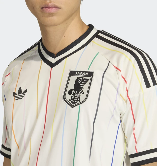 adidas FIFA WM 2026 Japan Auswärtstrikot kurzarm off white/black (Herren)