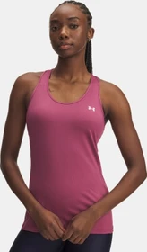 Under Armour HeatGear Armour Racer Funktionsshirt ärmellos fuchsia dusk/white (Damen)