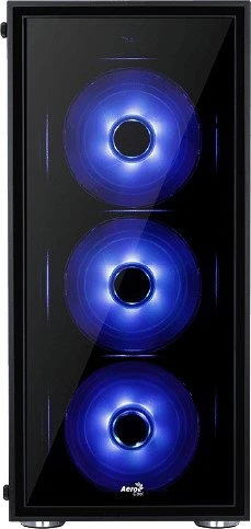 AeroCool Quartz RGB, Glasfenster