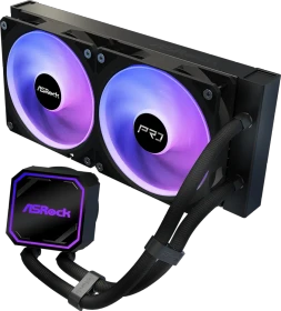 ASRock Pro 240 ARGB Black
