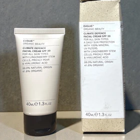 Evolve Organic Beauty Climate Defence Facial Cream LSF30, 40ml