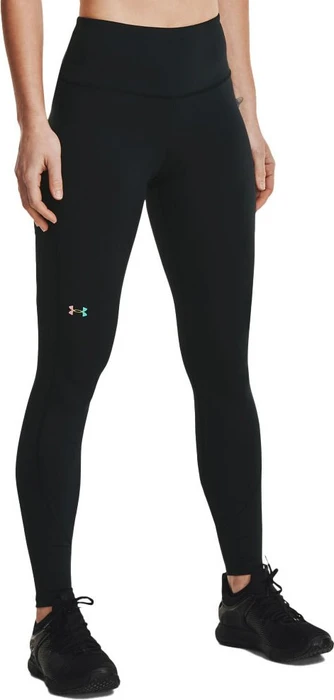 Under Armour Rush Hose lang black/iridescent (Damen)