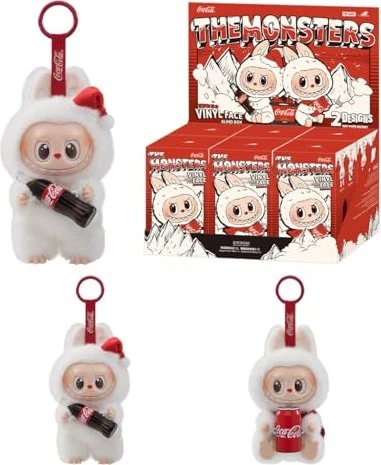 Pop Mart Labubu The Monsters Coca Cola Blind Box (verschiedene Farben)