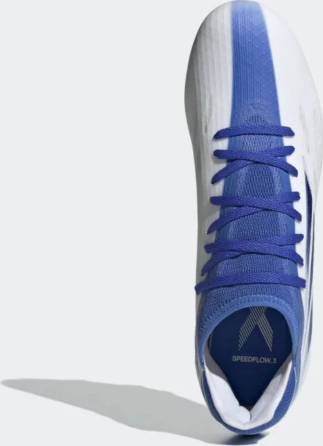 adidas X Speedflow.3 FG cloud white/legacy indigo/hi-res blue (Herren)