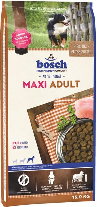 bosch HPC Adult Maxi, 15kg