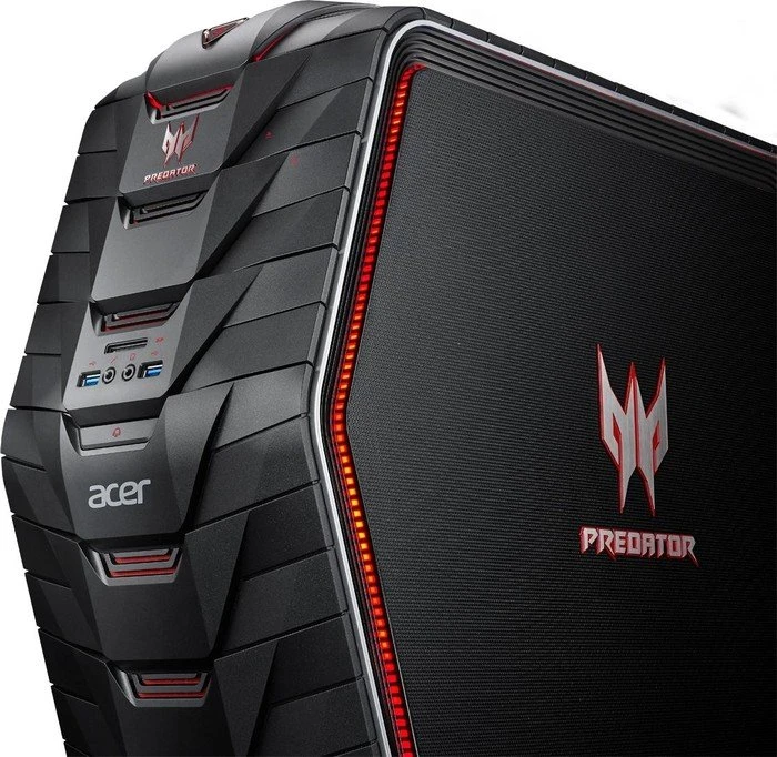 Acer Predator G6-710, Core i7-6700K, 8GB RAM, 128GB SSD, 2TB HDD, GeForce GTX 970