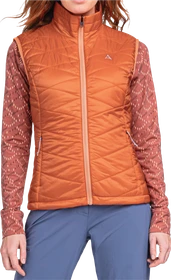 Schöffel Seewand Zip-In Funktionsweste melon (Damen)
