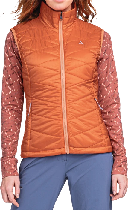 Schöffel Seewand Zip-In Funktionsweste melon (Damen)