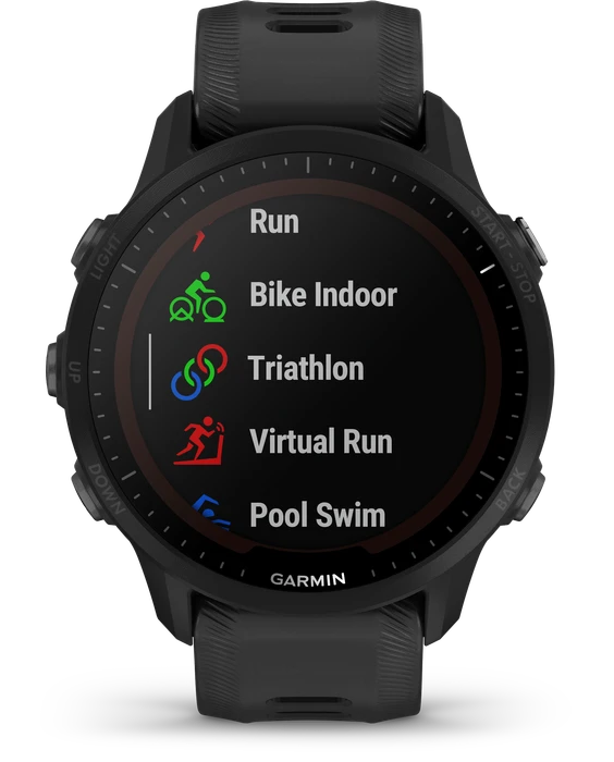 Garmin Forerunner 955 Solar schwarz