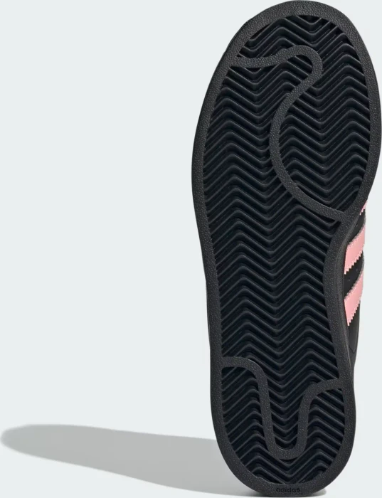 adidas Superstar II Kids core black/pink glow (Junior)