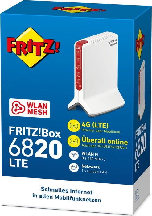 FRITZ! FRITZ!Box 6820 LTE, V4, LTE