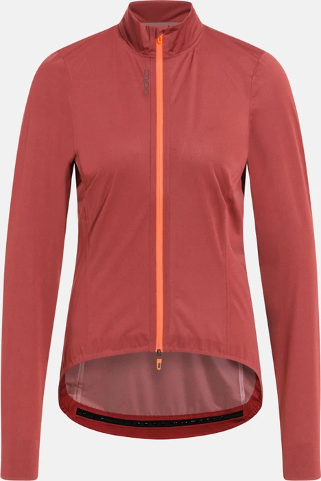 Odlo Zeroweight Performance Knit Fahrradjacke spiced apple (Damen)