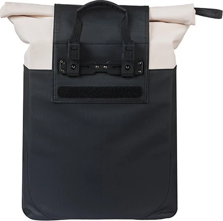 Basil Vive Shopper MIK Hooks Gepäcktasche off-white/black