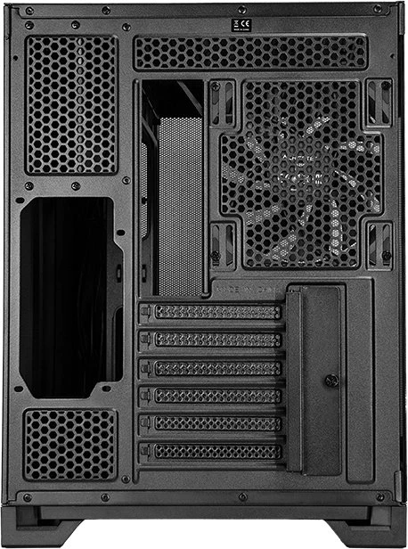 Chieftec Visio Air, schwarz, Glasfenster