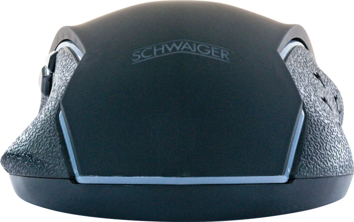 Schwaiger Gaming Maus schwarz, USB