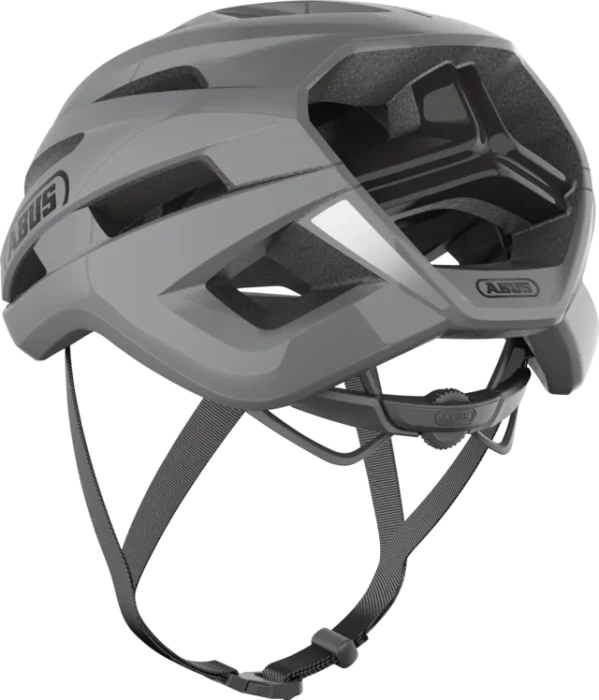 ABUS Stormchaser ACE Helm race grey