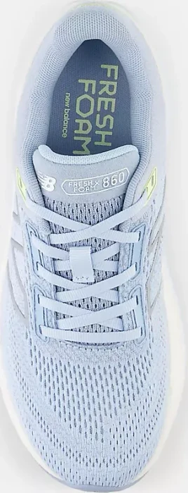 New Balance Fresh Foam X 860v14 light chrome blue/limelight/bleached lime glo (Damen)