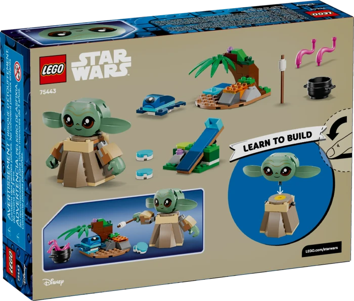 LEGO Star Wars - Grogus Zuhause