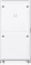 Ubiquiti 42U Rack Cabinet, 19" Rackschrank 42HE, mit Rollen, Glastür, weiß, 1000mm tief Vorschaubild