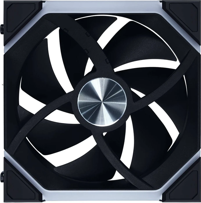 Lian Li Uni Fan SL FLEX ARGB Reverse Blade, schwarz, LED-Steuerung, 120mm, 3er-Pack
