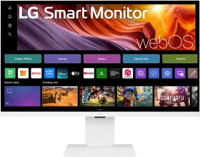 LG Smart Monitor 32U850SA-W, 31.5"