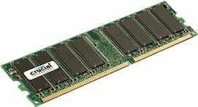 Crucial RDIMM 1GB, DDR-333, CL2.5, reg ECC