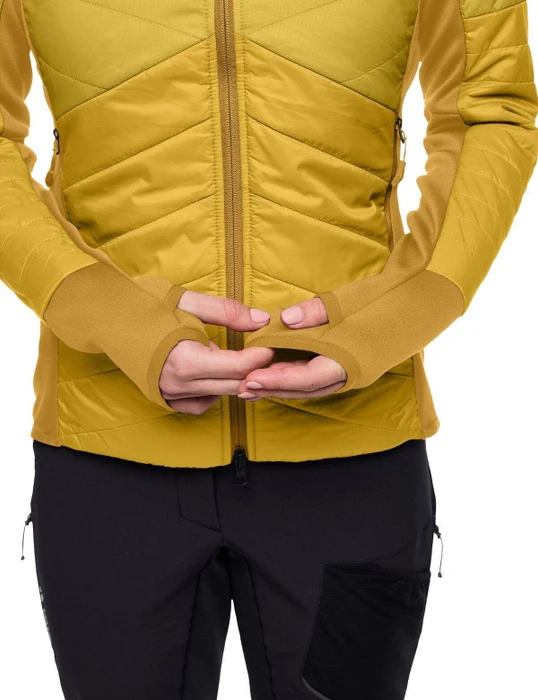 Vaude Sesvenna IV Funktionsjacke savanna (Damen)