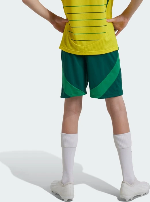 adidas Celtic FC 2024/2025 Auswärtsshorts team dark green (Junior)