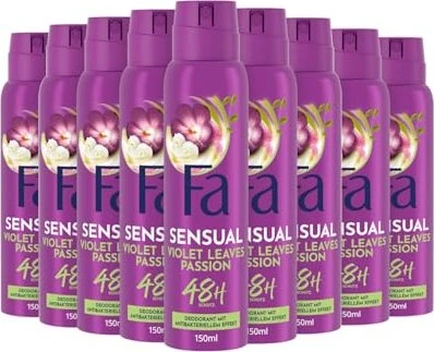 Fa Purple Passion Deodorant Spray, 150ml