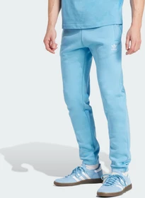 adidas Trefoil Essentials Trainingshose lang light blue (Herren)