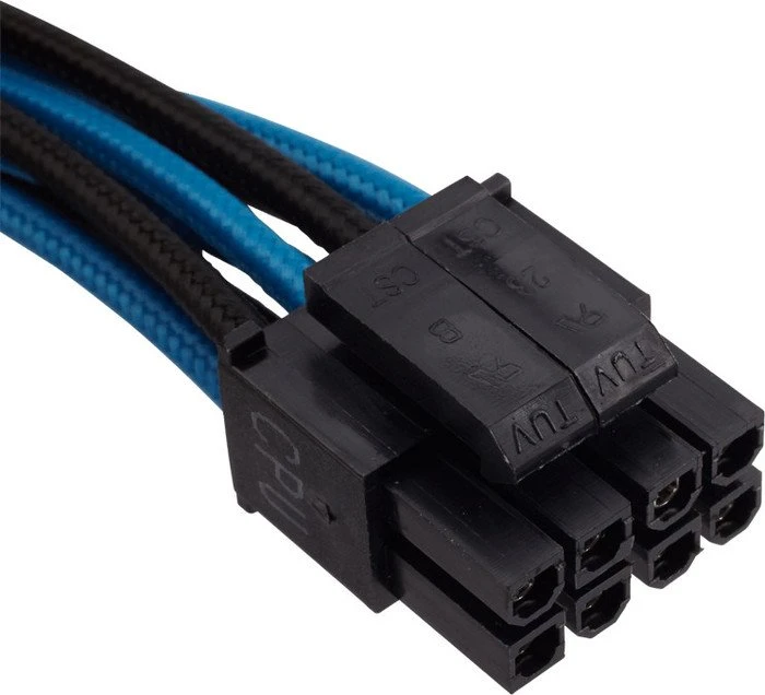 Corsair PSU Cable Kit Type 4 - Starter Package - Gen3, blau/schwarz