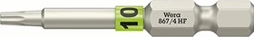 Wera 867/4 HF Torx Bit 1/4", T10x50mm, 1 Stück